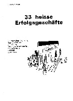 33 Unternehmenskonzepte